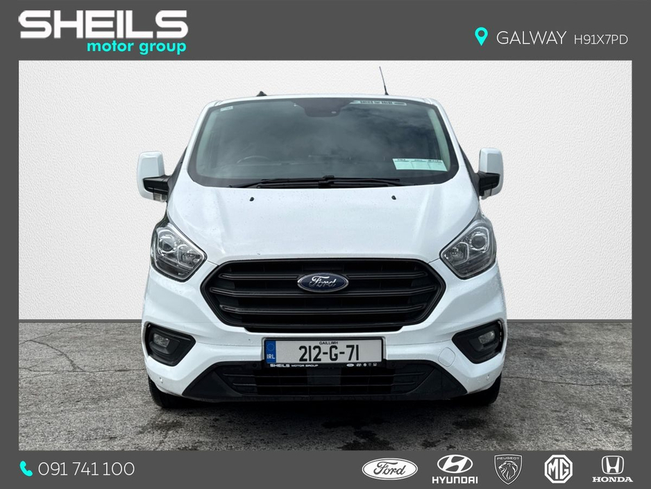 Used Ford Transit 2021 in Galway