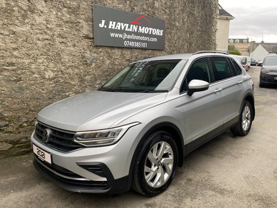 2021 Volkswagen Tiguan 2L Diesel For Sale Images