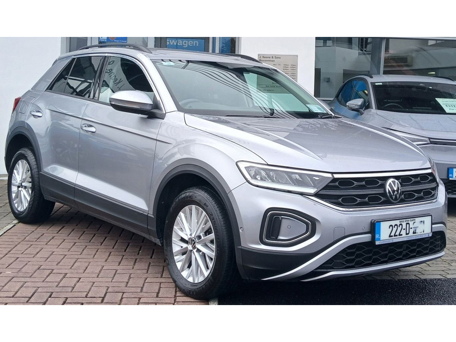 Used Volkswagen T-Roc 2022 in Roscommon
