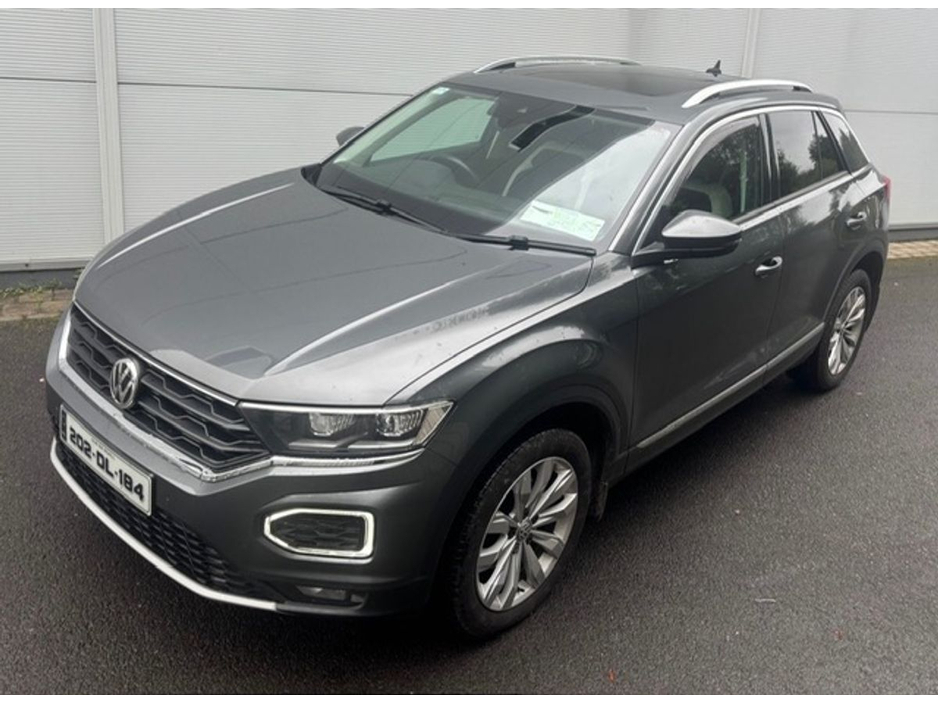 2020 Volkswagen T-Roc 1.5L Petrol For Sale Images