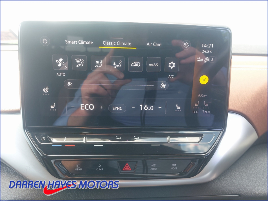 2022 Volkswagen ID.4 ElectricL Electric For Sale Images