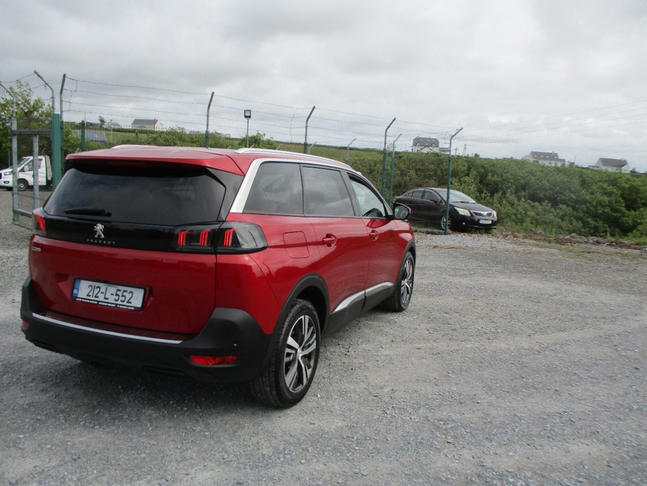 2021 Peugeot 5008 1.5L Diesel For Sale Images