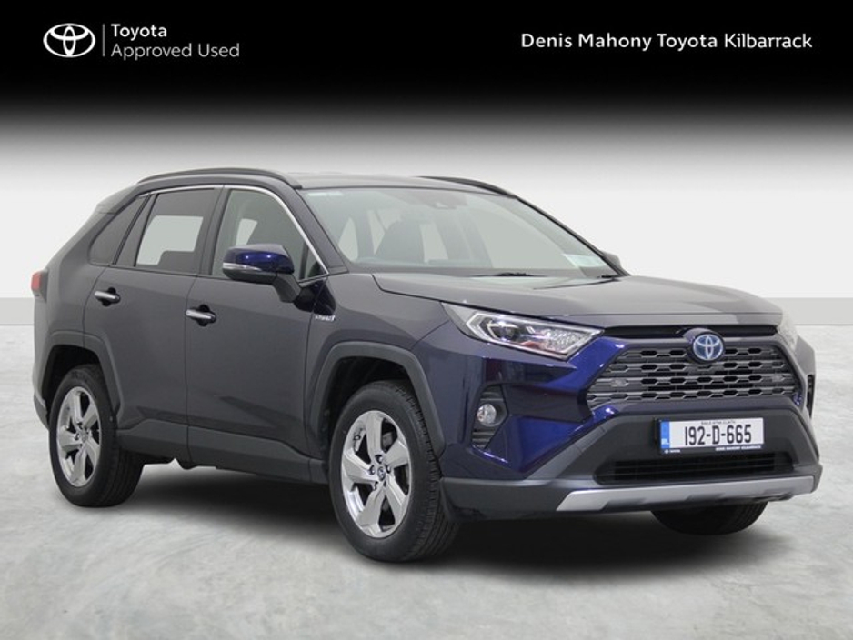 Toyota Rav4 HYBRID PLATINUM 2WD