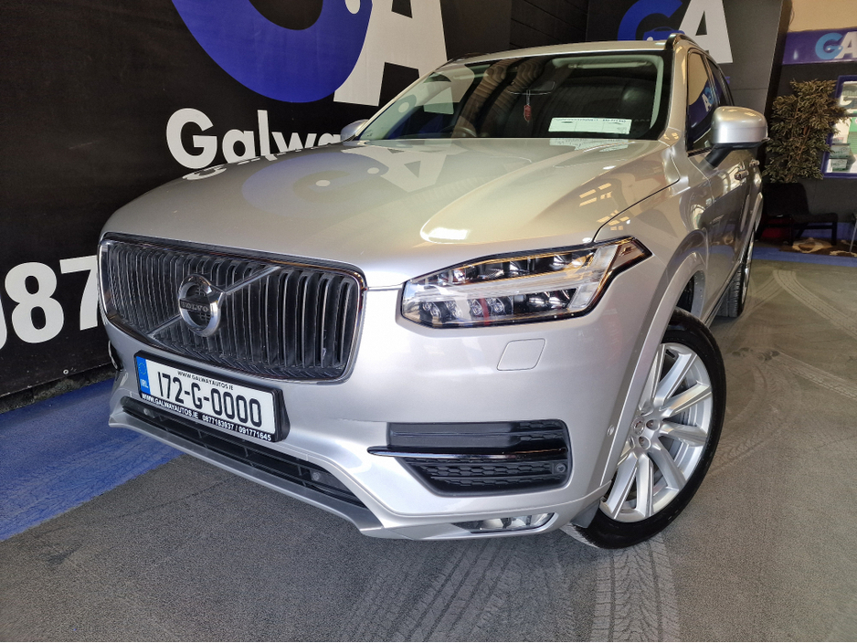 Used Volvo XC90 2017 in Galway