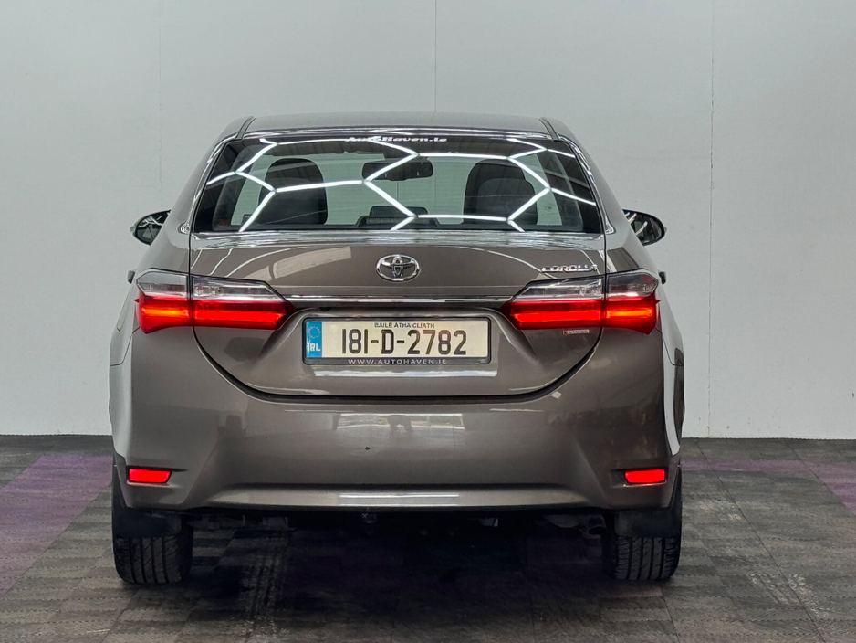 2018 Toyota Corolla 1.3L Petrol For Sale Images