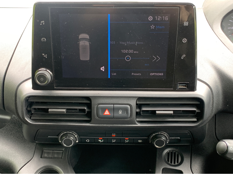 2021 Peugeot Partner 1.5L Diesel For Sale Images