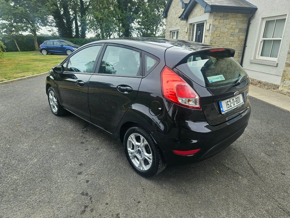 2015 Ford Fiesta 1.2L Petrol For Sale Images