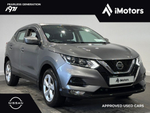 Nissan Qashqai 1.5 dCi Acenta Premium | NCT 07/27, Alloy Wheels