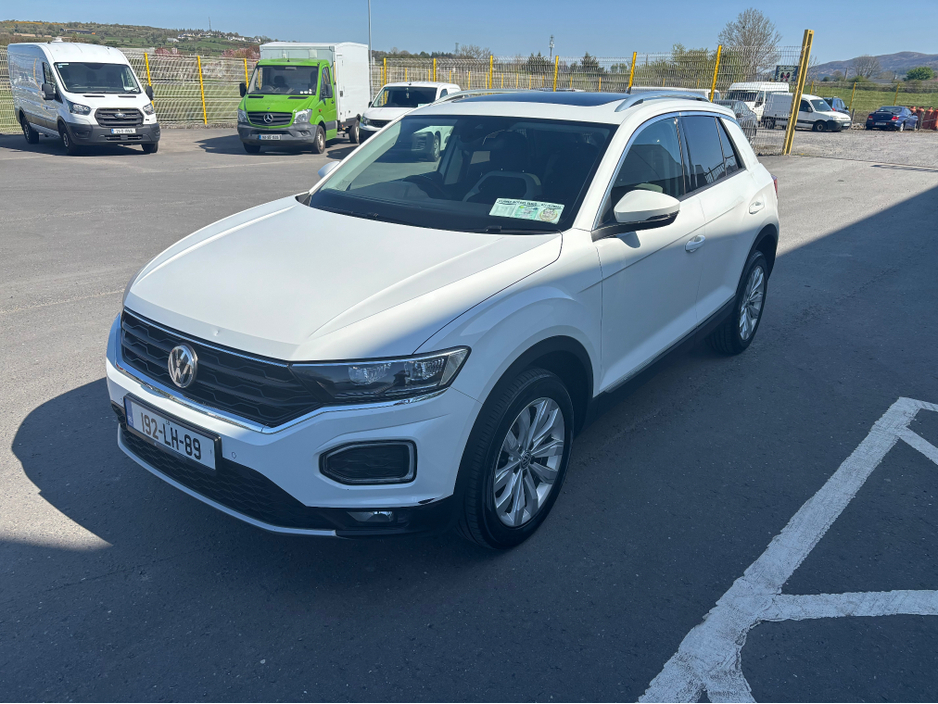 2019 Volkswagen T-Roc 1.0L Petrol For Sale Images
