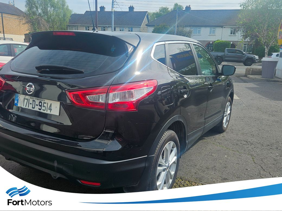 Nissan Qashqai 1.5 DSL XE VAN — thumbnail 9