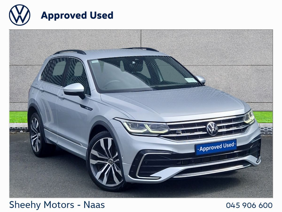 Volkswagen Tiguan R-Line 2.0TDI DSG