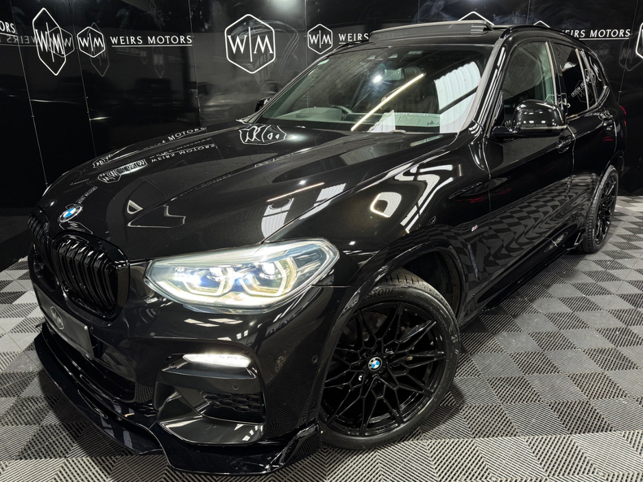 Used BMW X3 2019 in Dublin
