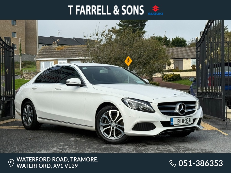 Used Mercedes-Benz C-Class 2018 in Waterford