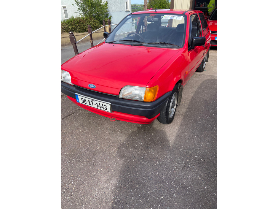 1990 Ford Fiesta For Sale Images