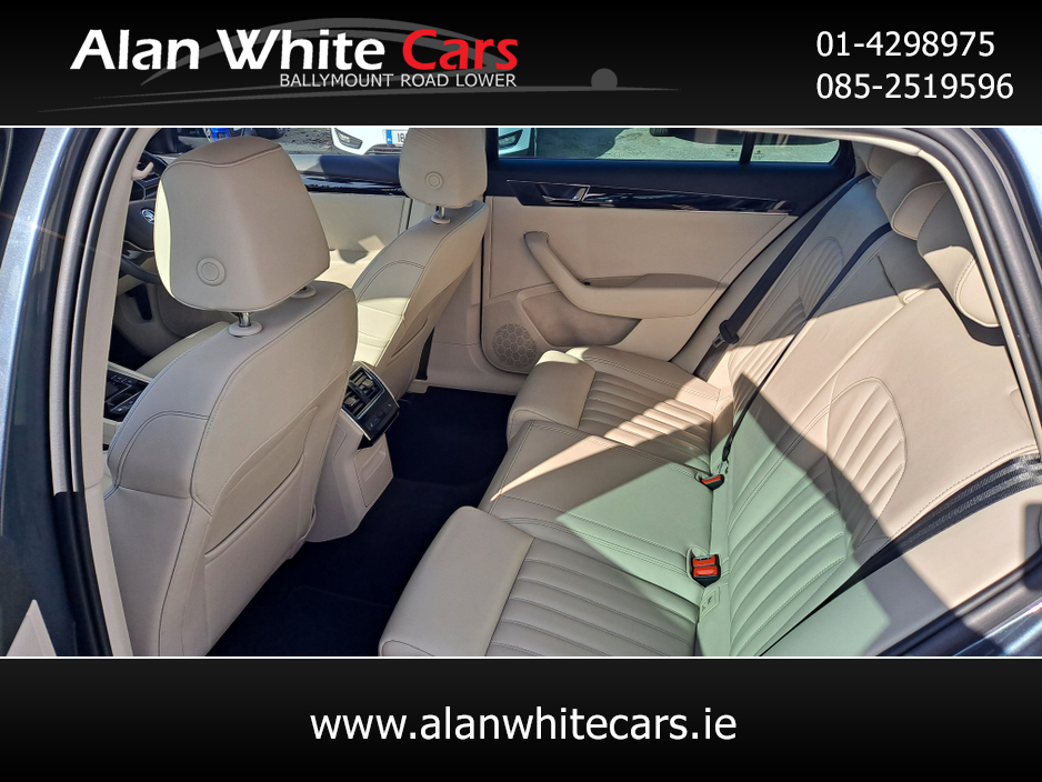 2022 Skoda Superb 2L Diesel For Sale Images