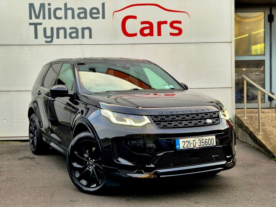 Used Land Rover Discovery Sport 2022 in Dublin