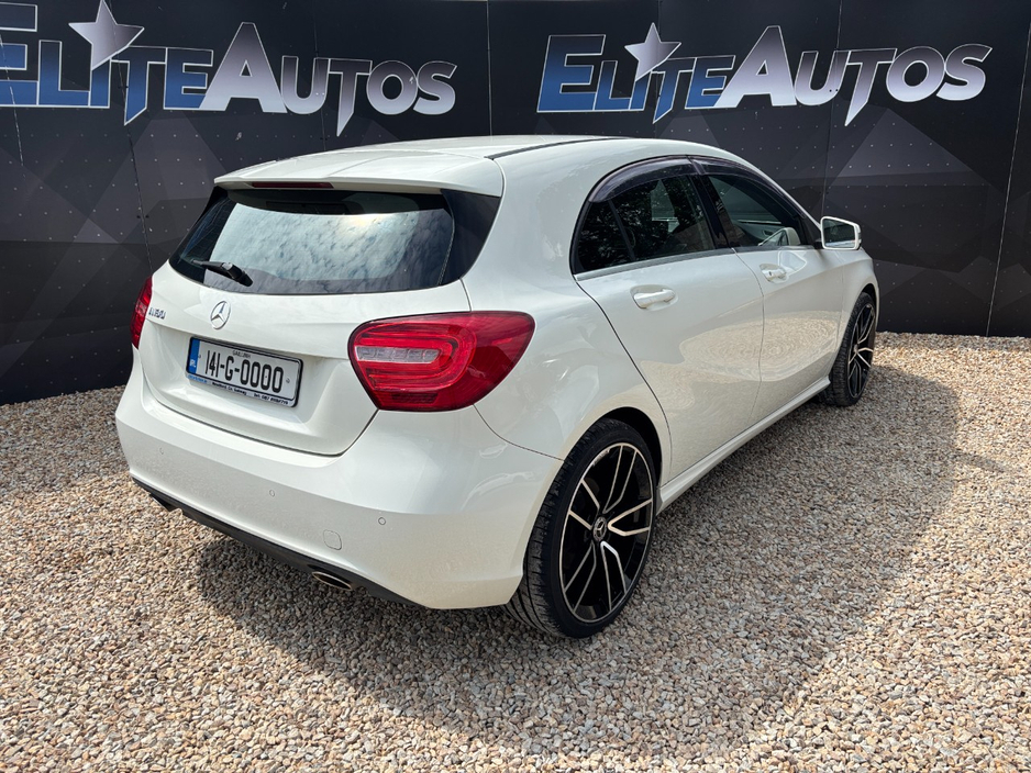2014 Mercedes-Benz A Class 1.6L Petrol For Sale Images