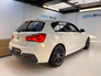 2018 BMW 1 SERIES 118D F20 2.0 DIESEL M-SPORT PRO PLUS AUTOMATIC // M3 CS ALLOY PACKAGE INCLUDED // ALPINE WHITE METALLIC // LED MATRIX LIGHTING // LANE DEPARTURE ASSIST // PRO BLUETOOTH MEDIA PACK // CRUISE CONTROL