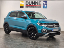 Volkswagen T-Cross **FIRST EDITION PLUS MODEL**AUTOMATIC**18"BLACK ALLOY WHEELS**LED HEADLAMPS**KEYLESSENTRY AND START**LEATHER TRIMMED SEATS**APPLE CARPLAY**ANDROID AUTO**