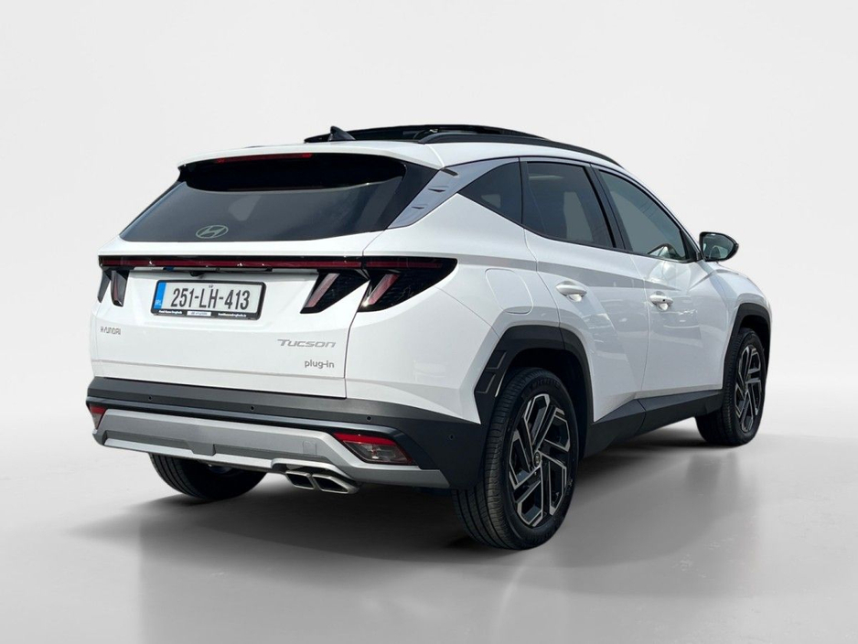 2025 Hyundai Tucson 1.6L Petrol Plug-in Hybrid For Sale Images