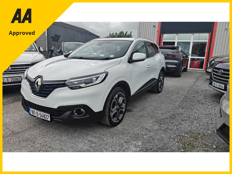 2018 Renault Kadjar 1.5L Diesel For Sale Images