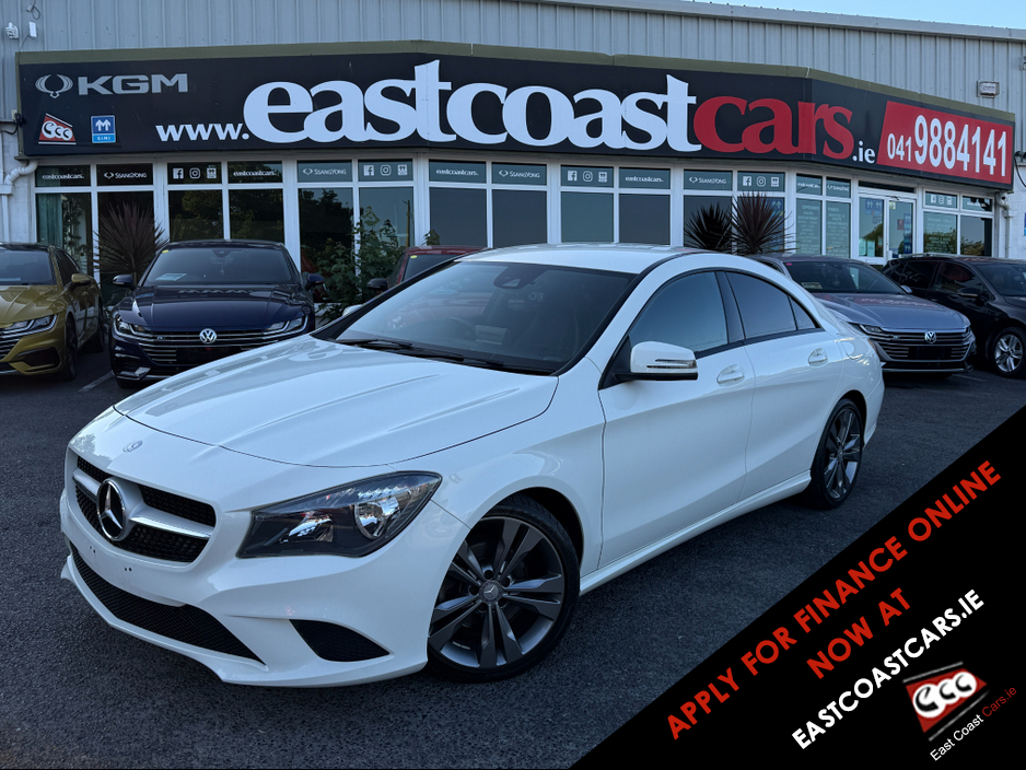 Used Mercedes-Benz CLA-Class 2015 in Meath