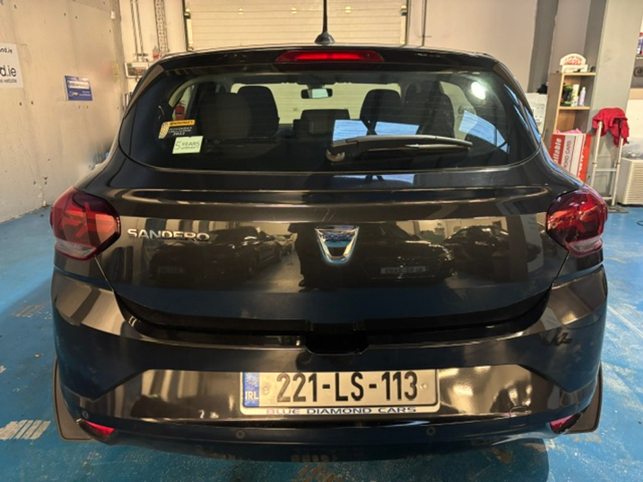2022 Dacia Sandero 1L Bio gas For Sale Images
