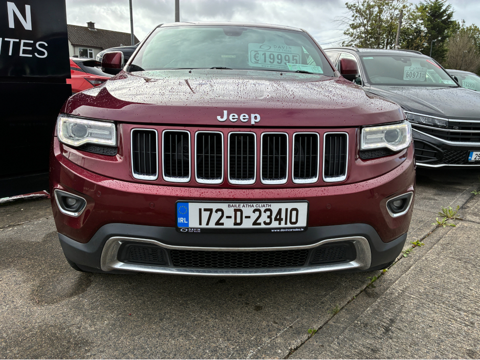 2017 Jeep Grand Cherokee 3L Diesel For Sale Images