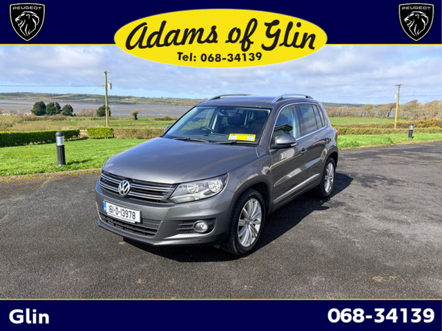 2016 VOLKSWAGEN TIGUAN SPORT 2.0 TDI 110HP MANUAL 6SPEED FWD 4DR