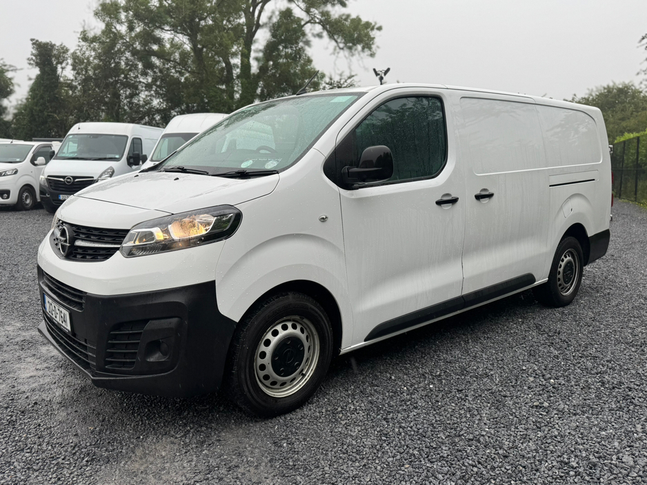 2021 Opel Vivaro 1.5L Diesel For Sale Images