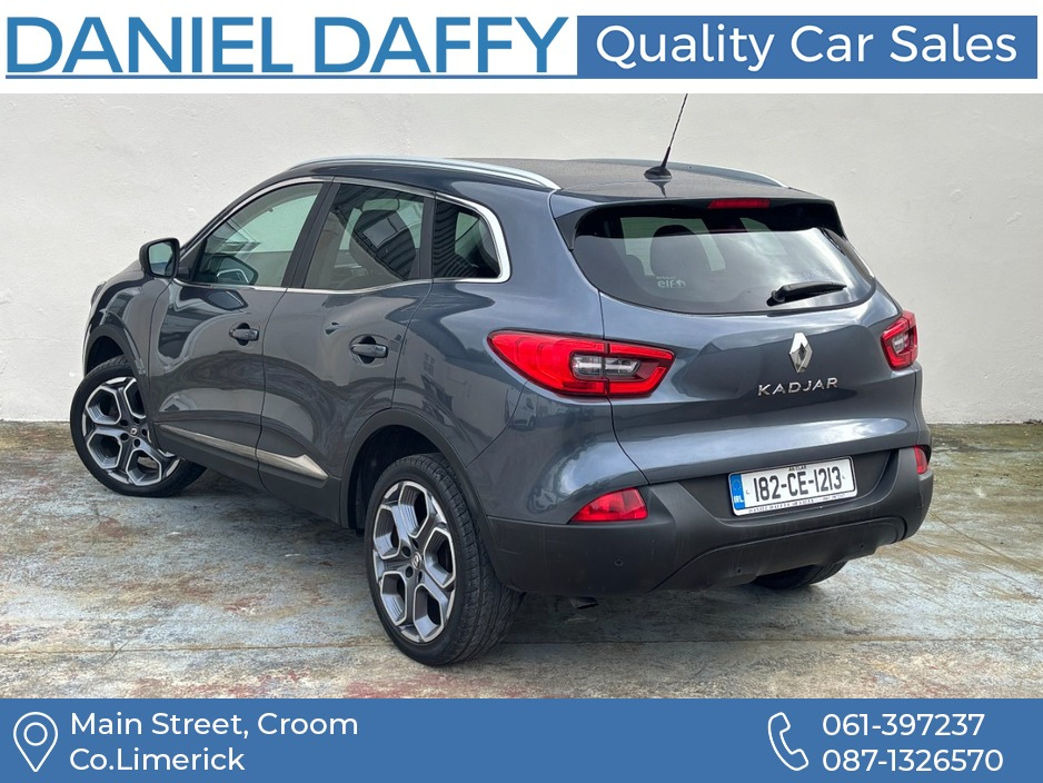 2018 Renault Kadjar 1.3L Petrol For Sale Images