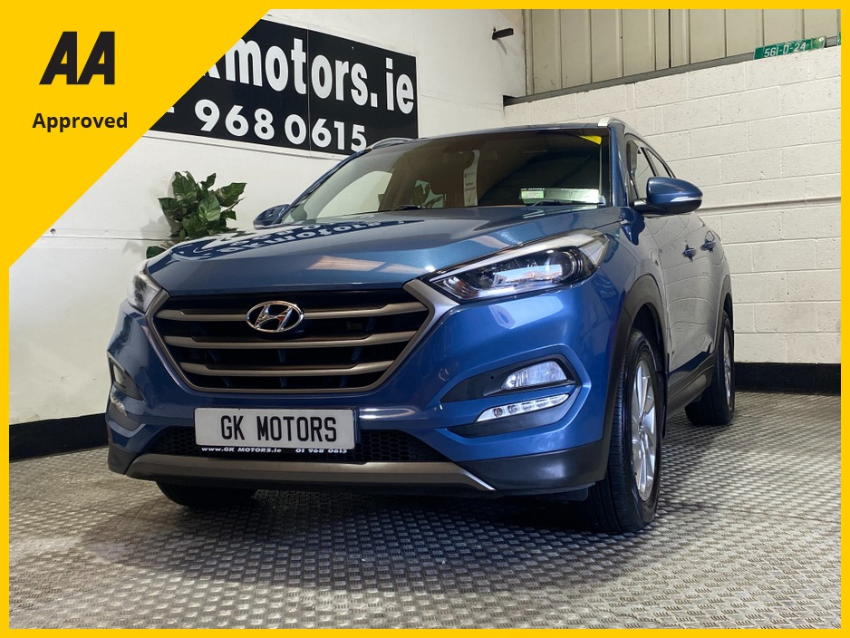 Used Hyundai Tucson 2016 in Dublin