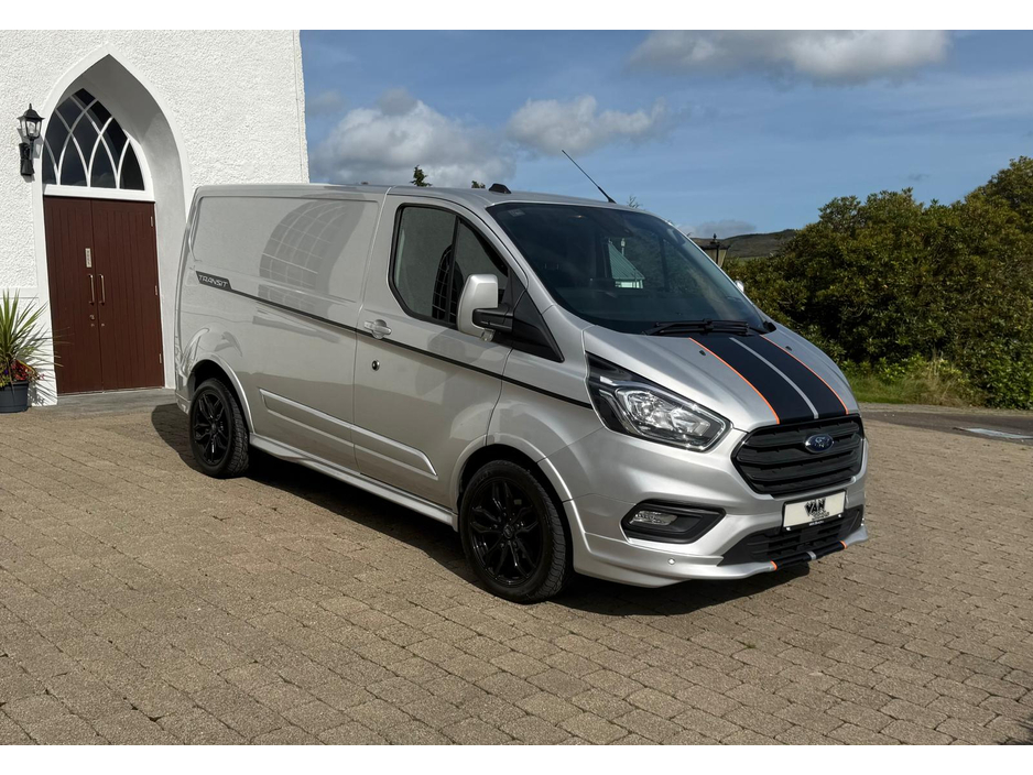 2022 Ford Transit Custom