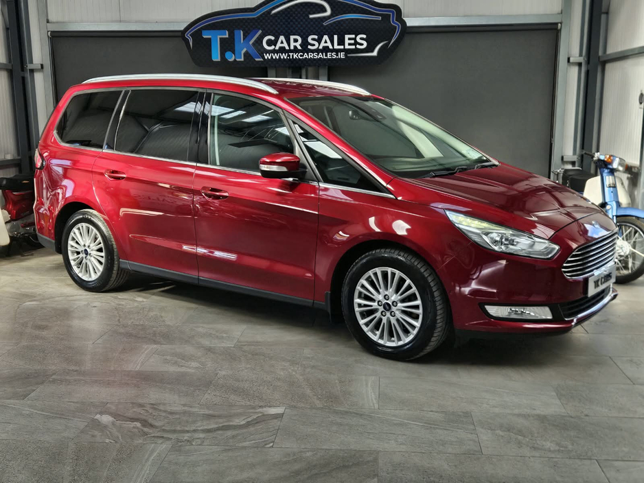Used Ford Galaxy 2019 in Galway