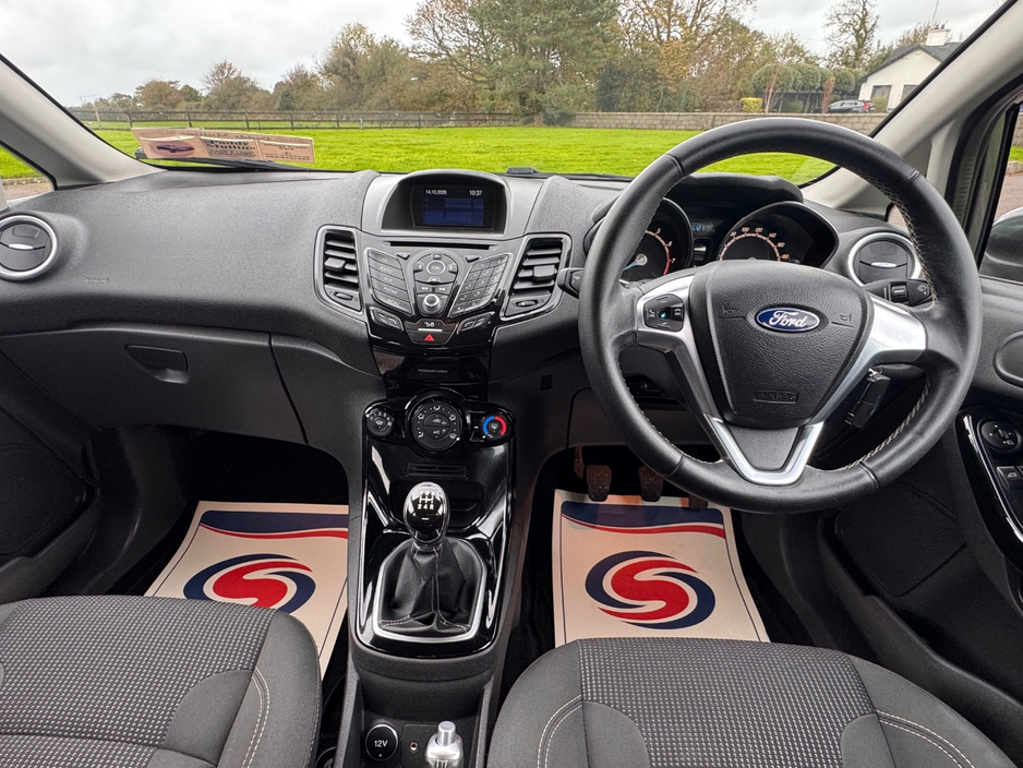 2016 Ford Fiesta 1.2L Petrol For Sale Images