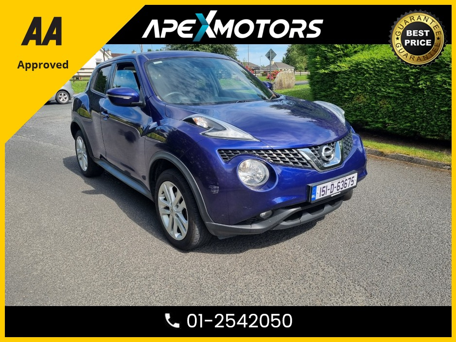 Used Nissan Juke 2015 in Meath