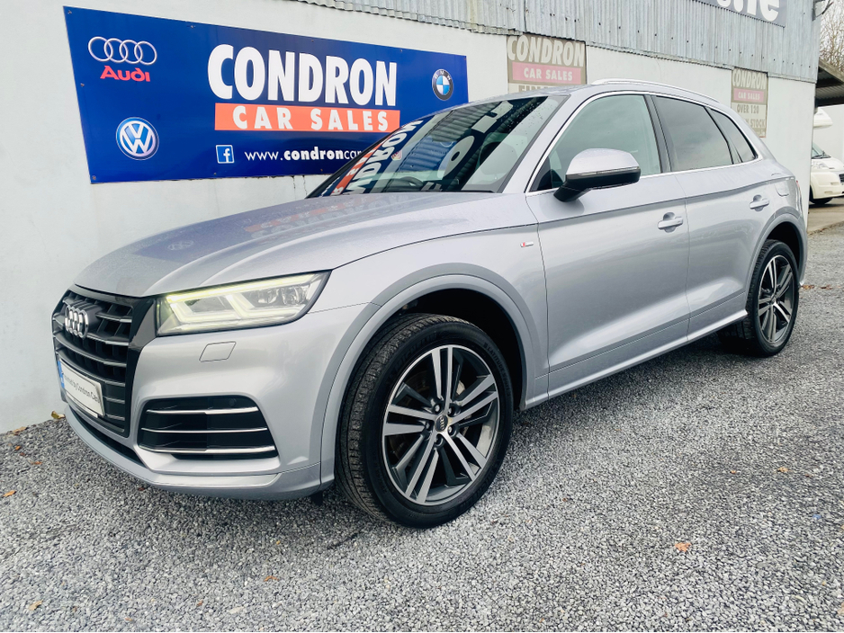 Used Audi Q5 2020 in Laois