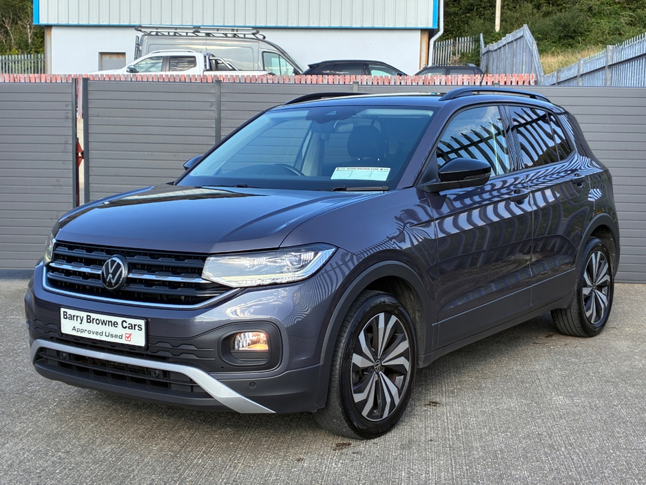 2023 Volkswagen T-Cross 1L Petrol For Sale Images