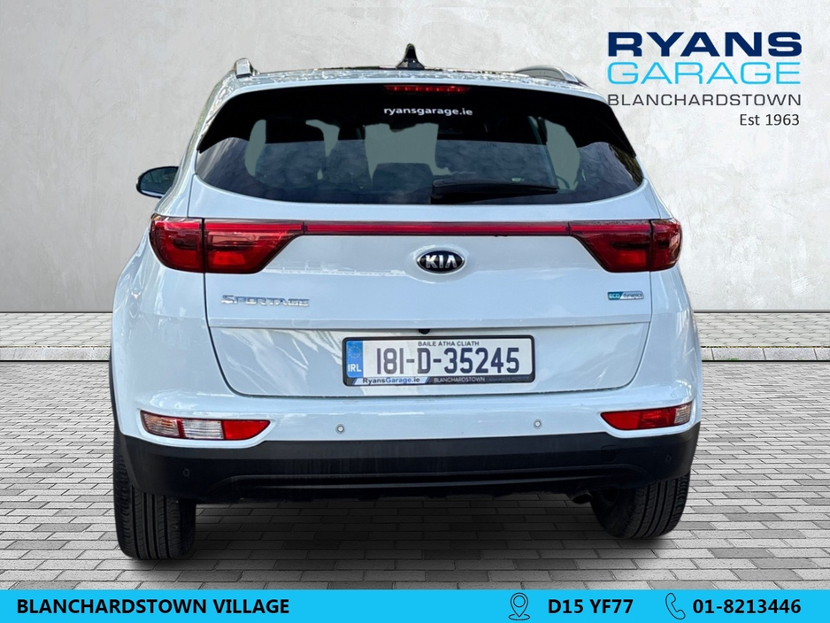 2018 Kia Sportage 1.7L Diesel For Sale Images