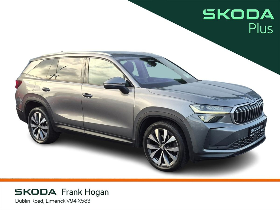 Skoda Kodiaq SELECTION+ 2.0TDI 150HP DSG For More information call Skoda sales on 061 416000