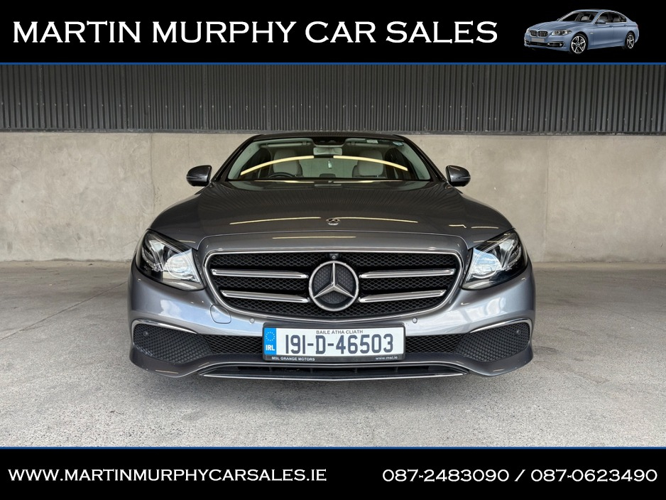 2019 Mercedes-Benz E Class 2L Diesel For Sale Images