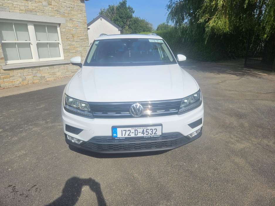 2017 Volkswagen Tiguan 2L Diesel For Sale Images