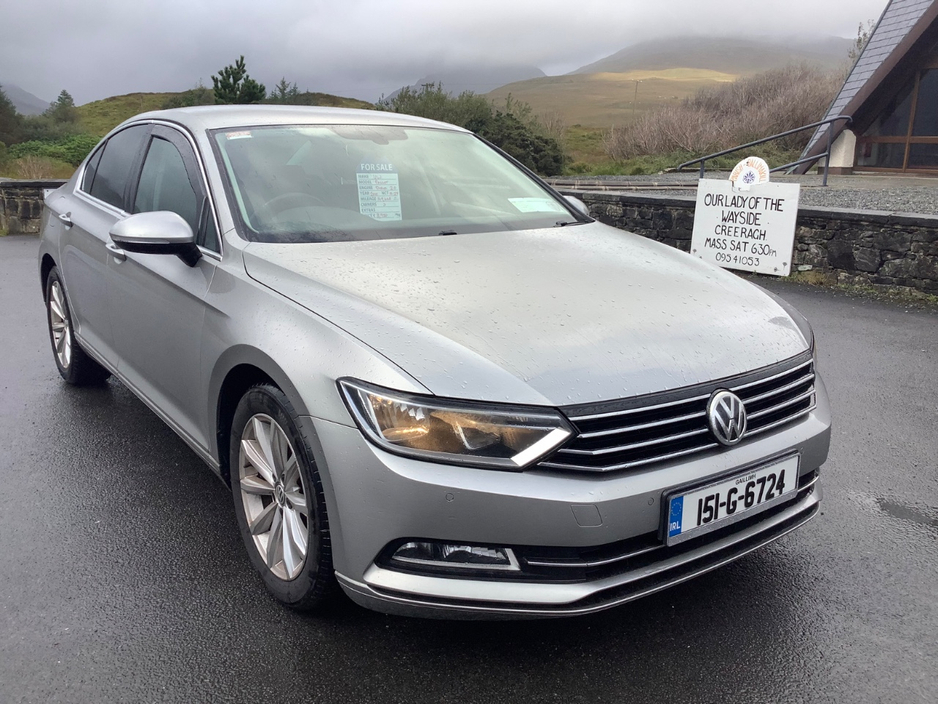 2015 Volkswagen Passat 2L Diesel For Sale Images