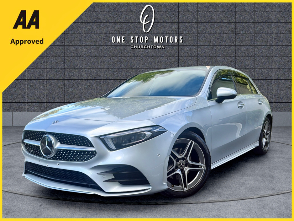 Mercedes-Benz A Class 192 Mercedes-Benz A200d AMG LINE - SILVER - 75,000