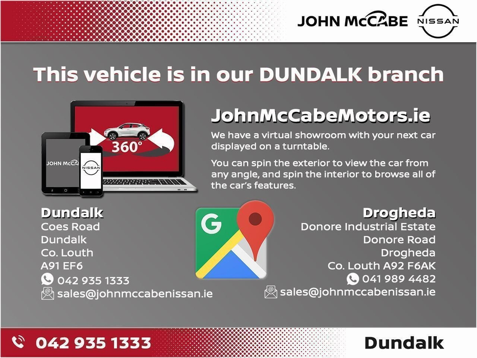 2020 Nissan XTrail 1.7L Diesel from John McCabe Nissan Dundalk