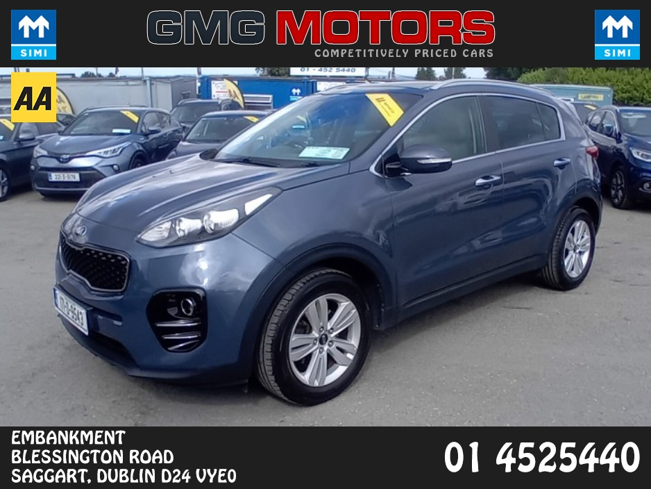 2017 Kia Sportage 1.7L Diesel For Sale Images