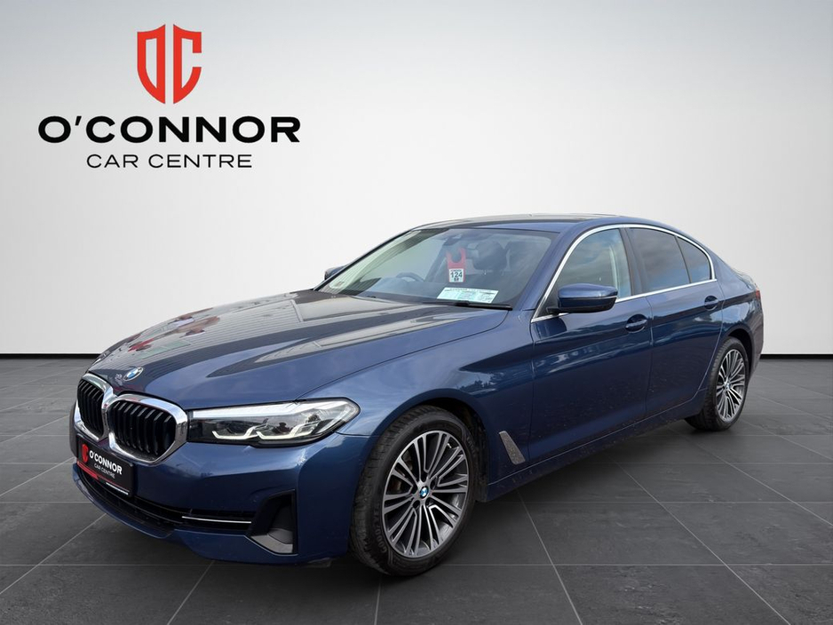 BMW 5 Series Executive comfort, BMW performance. every drive feels like a promotion.
