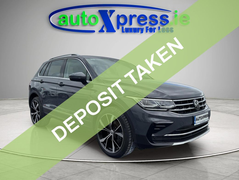 Used Volkswagen Tiguan 2023 in Limerick