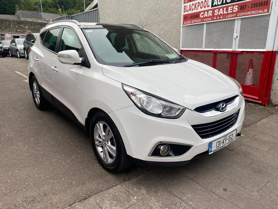 2013 Hyundai ix35 1.7L Diesel For Sale Images