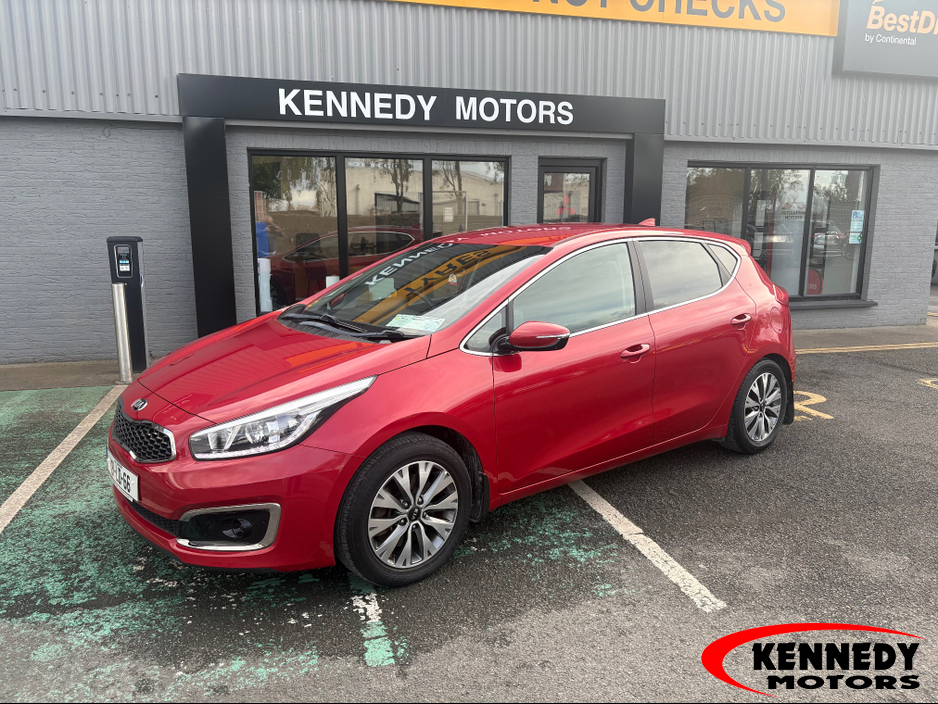 2018 Kia Ceed 1.4L Diesel For Sale Images
